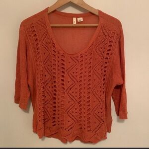 Anthropologie Moth Lightweight Pullover sweater
